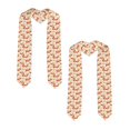 thumbnail image 2 of Xecao Cartoon Chicken Print Graduation Shawl Stole Honor Stole Adult 72" Academic Commencements, 2 of 7