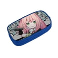 thumbnail image 5 of Anya Forger Spy X Pencil Case, Durable Pencil Pouch with Big Capacity, Minimalist Portable Stationery Bag, Aesthetic Zipper Pencil Box, 5 of 8