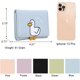 thumbnail image 3 of Monedero pequeño con diseño de pato en 3D para niñas oso de fresa Electrónica, 3 of 6