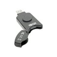 thumbnail image 4 of Tripp Lite USB 3.0 SuperSpeed SDXC Memory Card Media Reader / Writer 5Gbps - Card reader (SD, SDHC, SDXC, SDHC UHS-I) - USB 3.0, 4 of 7