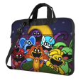thumbnail image 1 of Zufioo Sac à Bandoulière pour Ordinateur Portable, Sac Messager à Fermeture à Glissière, Adapté pour École, Travail, Voyage, 1 of 9
