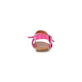 thumbnail image 3 of Wonder Nation Girls Raffia Swim Bow Sandals, 3 of 6