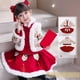 thumbnail image 1 of Elegante abrigo y para niñas chinas, ropa de invierno para niñas, traje de año Nuevo, accesorio de disfraz para el Festival de Primavera, 110cm Yinane Traje de año nuevo para niñas, 1 of 8