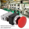 thumbnail image 2 of MOV Mechanical Valve MOV-03EB Mushroom Button Mechanical Valve MOV 2-Way Pneumatic Mechanical Valve, 2 of 4