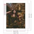 thumbnail image 3 of 5D DIY Cuadrado Taladro Diamante Pintura Animal Kit Del Arte 45x55cm, 3 of 9