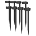 thumbnail image 1 of 8 Pack Solar Garden Lights Outdoor Auto On/Off Solar Pathway Lights, IP44 for Driveway, Walkway, Yard Landscape Lighting, 1 of 5