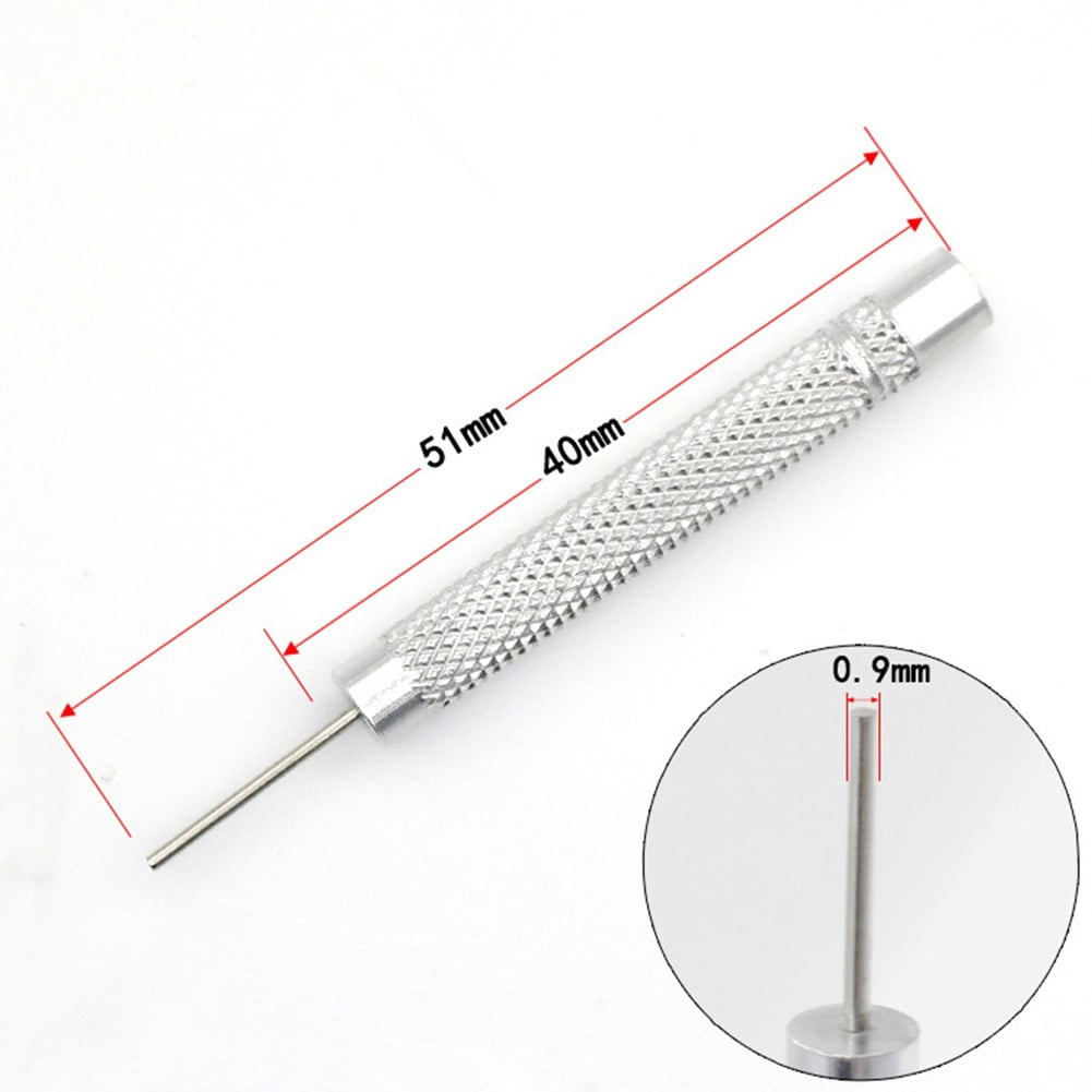 Lot De 10 épingles à Montre 0,9 Mm - Outils De Réparation Horlogerie - Marque Uxcell - Neuf Avec étiquettes