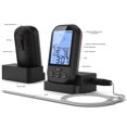 thumbnail image 3 of Mistaha Wireless Remote Digital Thermometer Timer Cooking Meat Thermometer Probe Meat Steak BBQ Temperature Gauge, 3 of 8