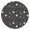 Dark Grey Mystical, variant on Dark Blue Sun Moon Star Pattern Round Fitted Tablecloth with Elastic Edge,Dining Table Cover Waterproof,Outdoor Round Tablecloth for Camping,Dining,Indoor and Outdoor