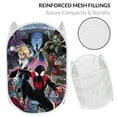 thumbnail image 2 of Spider-Man: Into the Spider-Verse Fold-Flat Printed Laundry Tote.15" × 24", 2 of 8