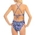 thumbnail image 2 of Dolfin Uglies Revibe Print Tie-Back in Rainforest, 2 of 2