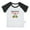 Short Black Raglan T-shirt, variant on Regulators Mount Up Funny T shirt For Baby, Newborn Babies T-shirts, Infant Tops, 0-24M Kids Graphic Tees Clothing (Long Black Raglan T-shirt, 0-6 Months)