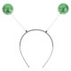 thumbnail image 1 of Diadema con antena alienígena, bolas brillantes, aro para el pelo, Cosplay, tema espacial, disfraz de extraterrestre, recuerdo de fiesta, 1 of 6
