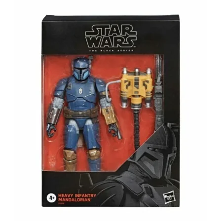 Hasbro E6996 Star Wars The Black Series Heavy Infantry Mandalorian