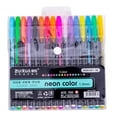 thumbnail image 2 of CUITING 50% off Clear! Ink Pens Bulk Glitter Gel Pen Set Coloring Art Marker Books Crafting Doodling Drawing 2ml, 2 of 3
