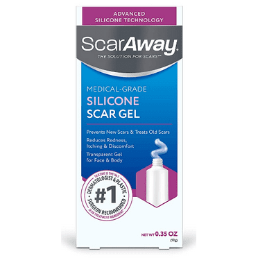 ScarAway Silicone Scar Diminishing Gel, 0.35 Oz..
