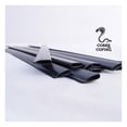 thumbnail image 2 of Coping Strips for Overlap Above Ground Pool Liners, Plastic Coping Clips for Overlap Pool Liner Replacement - for 15' x 24' Oval Pools - Qty 34, 2 of 2