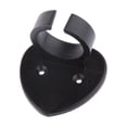 thumbnail image 3 of Clips de micrófono inalámbrico flexibles universales negros Soporte de abrazadera de micrófono, 3 of 4