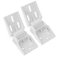 thumbnail image 3 of HEMOTON  2 Pcs Hinge for Refrigerator Doors Parts Replacement Freezer White, 3 of 8