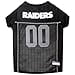 thumbnail image 3 of Pets First 849790035065 Oakland Raiders Dog Jersey - Extra Small, 3 of 4
