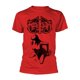 thumbnail image 1 of Marduk - Camiseta Fuck Me Jesus para Adultos Unisex (Rojo), 1 of 2