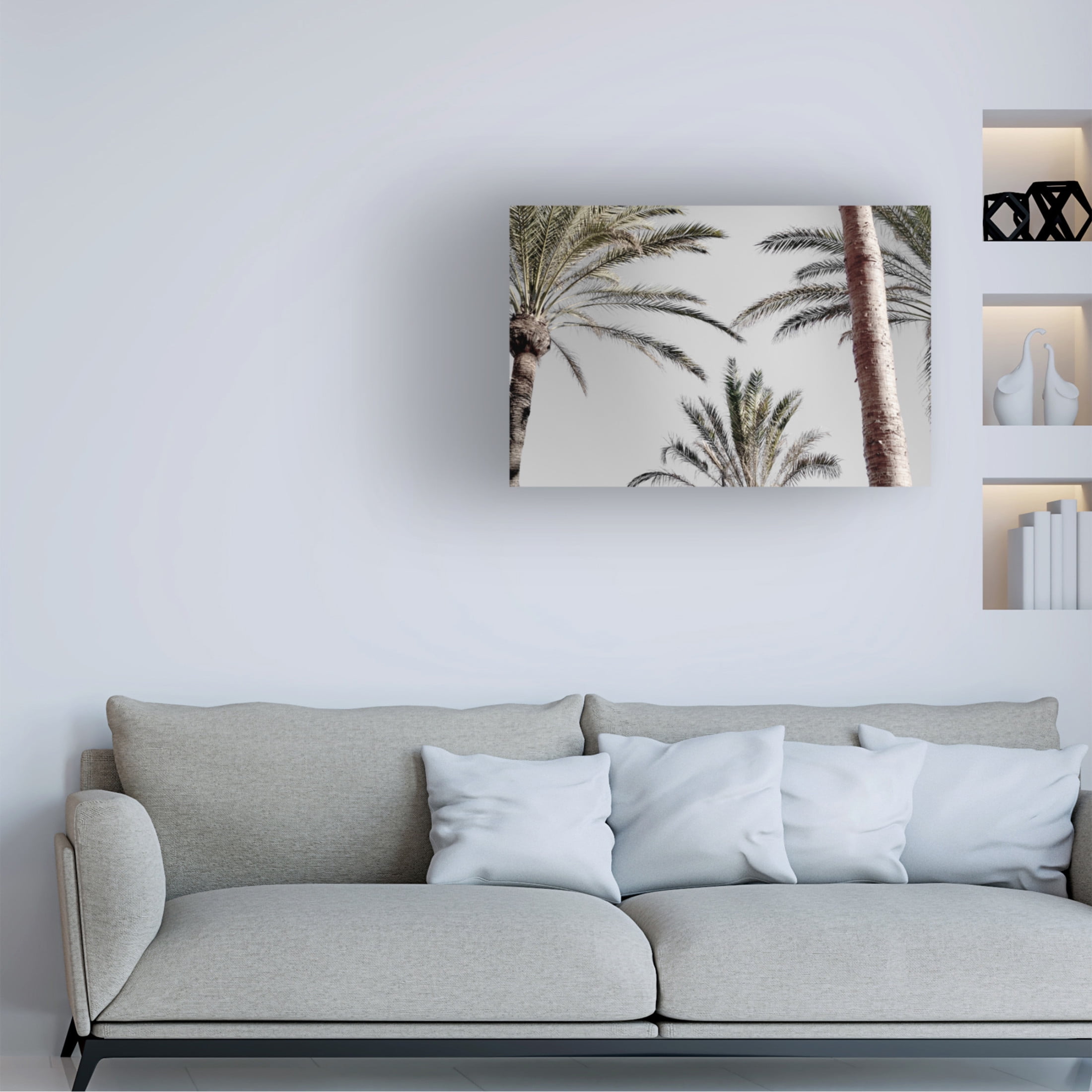 Trademark Fine Art Pictufy Studio III Palm 9 Canvas Wall Art