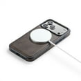 thumbnail image 5 of for iPhone 17 Pro Max Magnetic Protective Case, Compatible with MagSafe, Classic PU Leather Anti-Scratch Non-Slip Wireless Charging Ultra Slim Durable Back Cover for iPhone 17 Pro Max, Coffee, 5 of 7