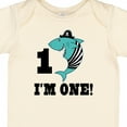 thumbnail image 4 of Inktastic First Birthday Shark 1 Year Old Pirate Boys Baby Bodysuit, 4 of 5
