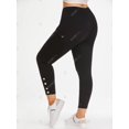 thumbnail image 4 of Pantalones Talla Extra Metálico Botones Rosegal  Pantalones de talla grande, 4 of 5