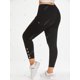 thumbnail image 4 of Pantalones Talla Extra Metálico Botones Rosegal  Pantalones de talla grande, 4 of 5