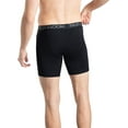 thumbnail image 4 of Fruit of the Loom Men's Breathable Friction Guard Pouch Boxer Briefs, 3-Pack, 4 of 10