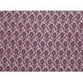 thumbnail image 2 of Zelouf Stretch Trans Lace , Sewing, DIY, Crafts Fabric by the Yard, Jewel Garnet, 3 Yard, 2 of 2