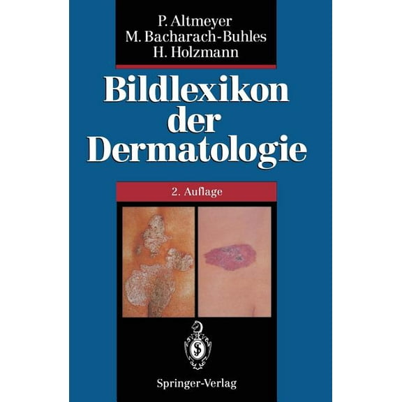 Bildlexikon Der Dermatologie, (Paperback)