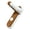 Brown, variant on CoreLiving Lever Handle Lock for Home Security, Premium Childproof Door Safety Device, Easy Install Toddler Proofing Latch for Interior Handles, Brown Finish, 1 Pack