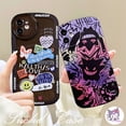 thumbnail image 2 of Samsung A04s A03 A23 A12 A13 A14 A22 A04 A33 A53 A50 A50s A30s A32 A34 A54 A52 A51 A71 A30 A20 A11 A03s A02s M11 A73 Moda Fun Demon Oval Cámara Funda Para Teléfono Blanda, 2 of 3