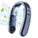 thumbnail image 1 of Bladeless Cooling Neck Fan, Hands Free Semiconductor Cooling Chip Hanging Personal Fans, 4000 mAh Rechargeable Battery Powered, One-Button Cooling Lea, 1 of 5