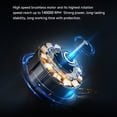 thumbnail image 3 of Mini ventilador turbo jet JShteea 140000 RPM gris, 3 of 9