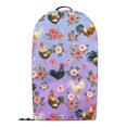 thumbnail image 2 of FKELYI Floral Rooster Print Blender Dust Cover Food Processors Dustproof Cover with Handle Water Resistant Anti Splash Stand Mixer Protector for Coffee Maker, 2 of 6