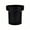 Black, variant on Succulents Plants Pot ,Artificial Faux Succulents in Pots Fake Plants Plastic Arrangement Planter Small Mini Tiny Decoration for Home Office Desk Window Sill Bathroom Bedroom