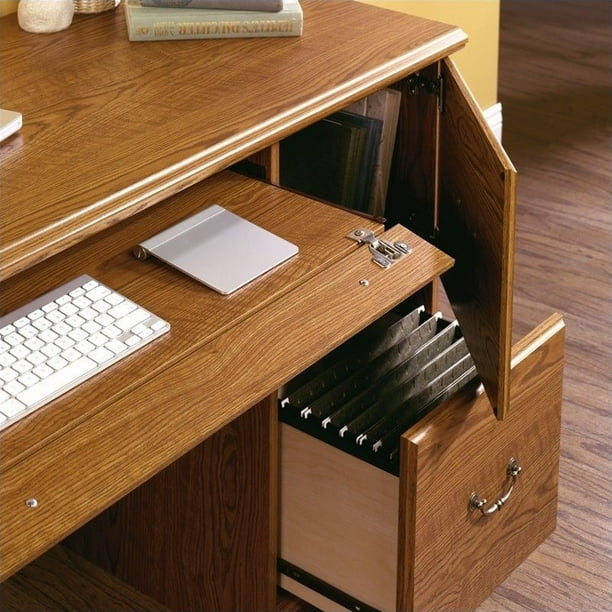 Sauder carolina sale oak desk