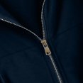 thumbnail image 4 of Hoodies for Women Solid Color Long Sleeve Zip Up Pocket Casual Hooded Sweatshirt Tops, 4 of 6
