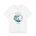 thumbnail image 3 of Reel Cool Dad Unisex Jersey Short Sleeve Tee, 3 of 4
