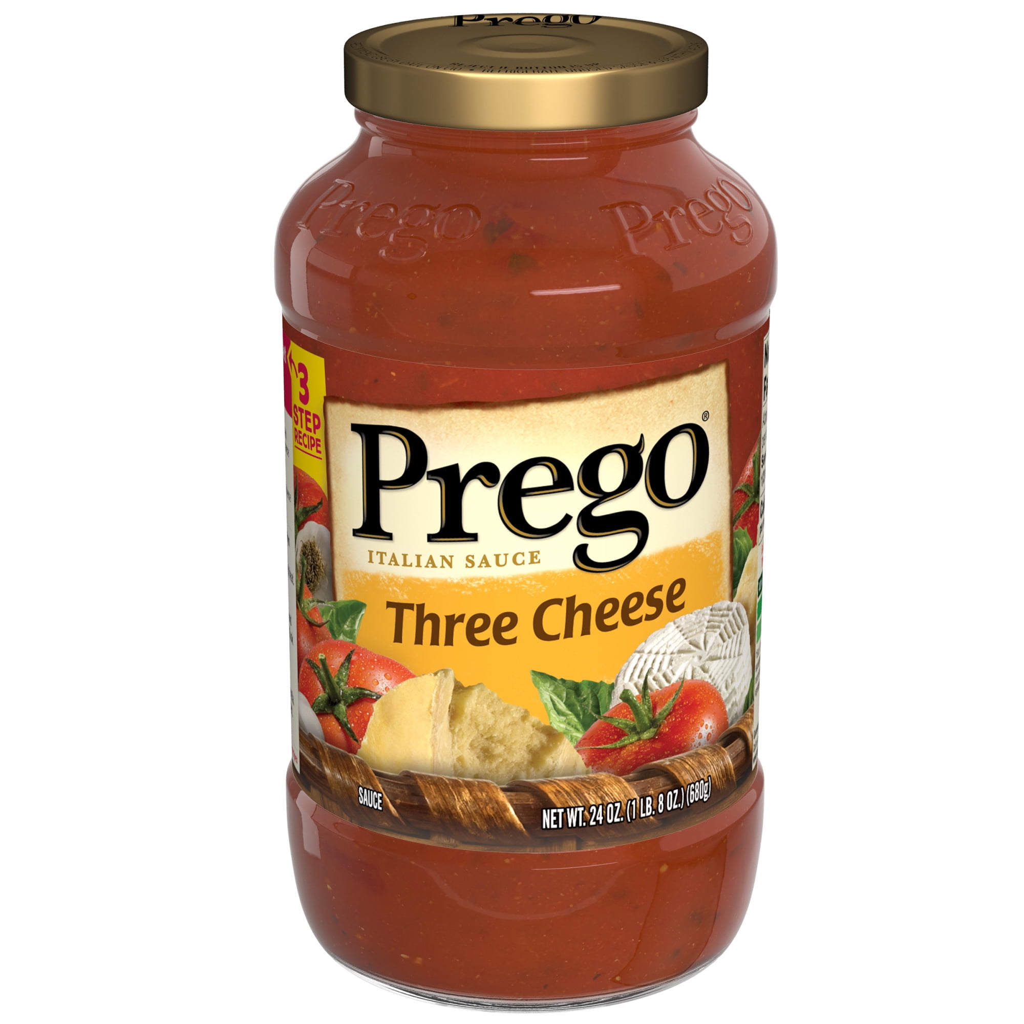 Prego cheese and herbs recipe