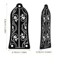 thumbnail image 4 of GR34 Truss Rod Shape Case For Electric Guitar Epiphone (Black), 4 of 8