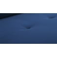 thumbnail image 5 of Uspridefurniture Aalt 57.88" Velvet Square Arm Loveseat,Blue, 5 of 5