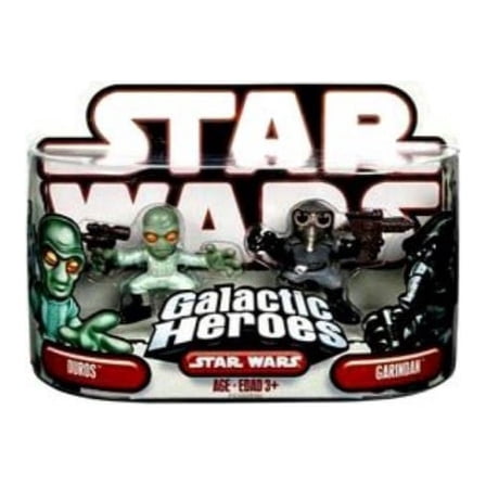 Star Wars Galactic Heroes Duros & Garindan Action Figure Set