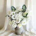 thumbnail image 5 of Realistic Artificial Silk Flowers 30 Pack, Lifelike Faux Floral with Durable Iron Stems for Home Decor, Weddings & Parties, 5 of 8