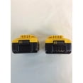 thumbnail image 3 of DeWalt DCB205 20V MAX Lithium-Ion 5 Ah Battery Pack with Gauge (2 Pack), 3 of 4