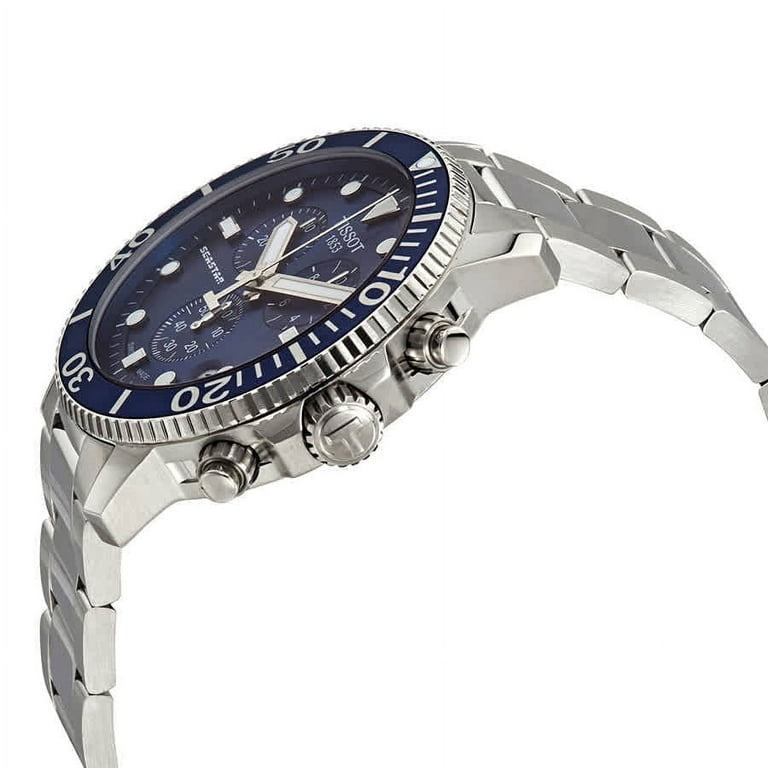 Tissot seastar automatic chronograph top