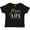 AB-Black, variant on Donate Life-be an Organ Donor Boys or Girls Baby T-Shirt